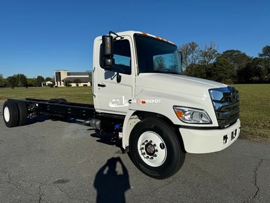 2025 Hino  L6 Cab & Chassis Trucks