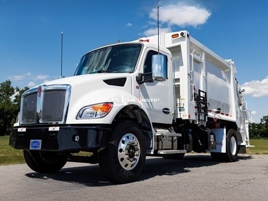2025 Kenworth T380 Garbage Trucks