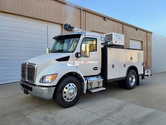 2025 Kenworth T280 Service Trucks Utility Trucks Mechanic Trucks