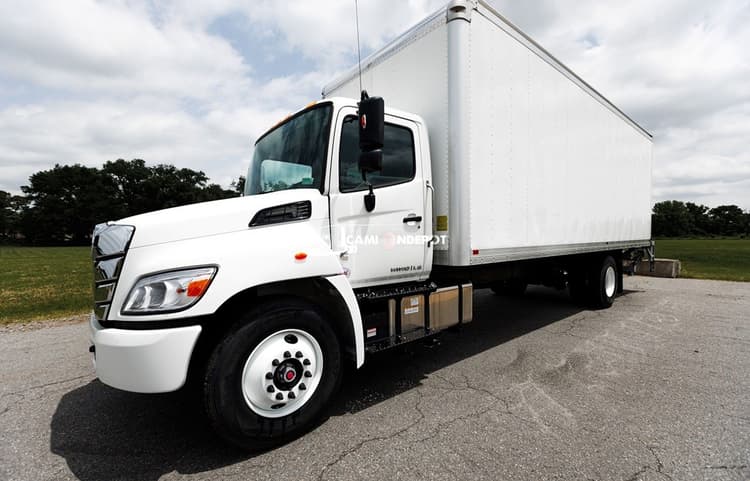 2025 Hino L6 Box Trucks