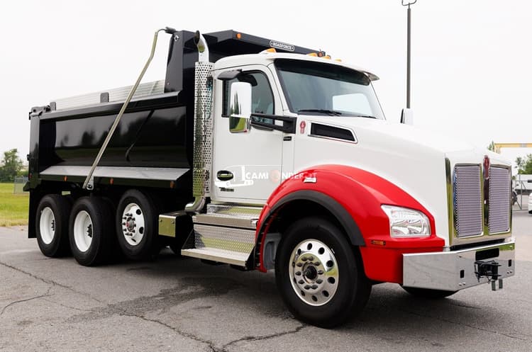 2025 Kenworth T880 Dump Trucks