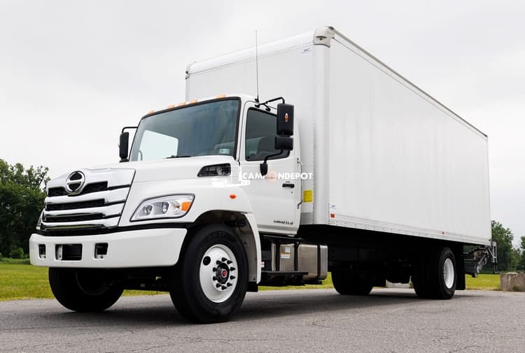 2025 Hino L6 Box Trucks