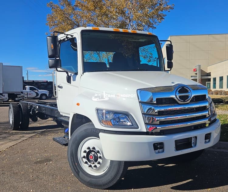 2025 Hino L6 Cab & Chassis Trucks