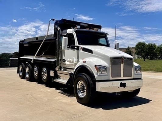 2026 Kenworth T880 Dump Trucks