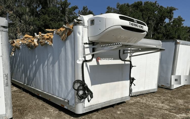 2019 Supreme REFRIGERATED Trailers Reefer 