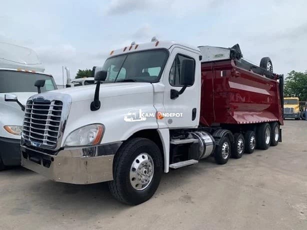 2014 Freightliner  CASCADIA 125 Dump Trucks