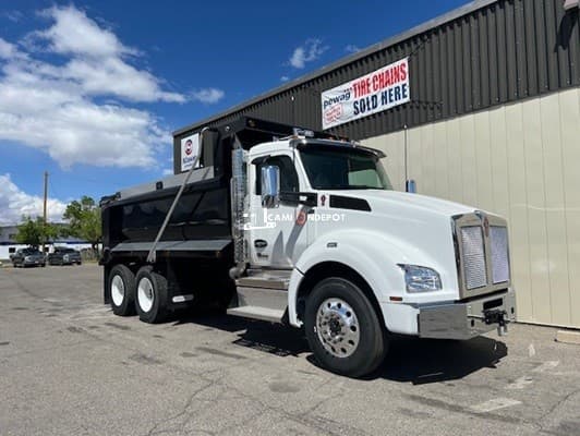 2025 Kenworth T880 Dump Trucks