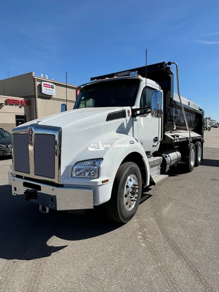 2025 Kenworth T880 Dump Trucks