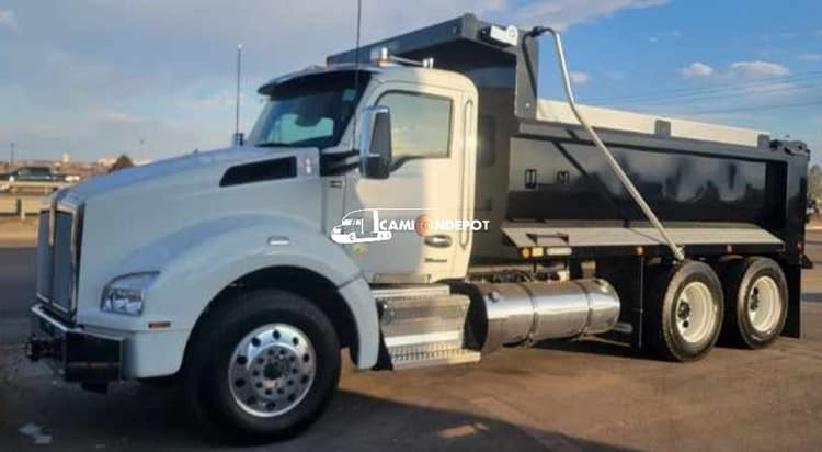 2025 Kenworth T880 Dump Trucks