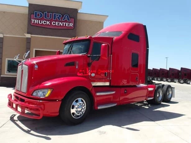 2017 Kenworth T660 Sleeper Trucks