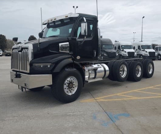 2026 Western Star 47X Cab & Chassis Trucks