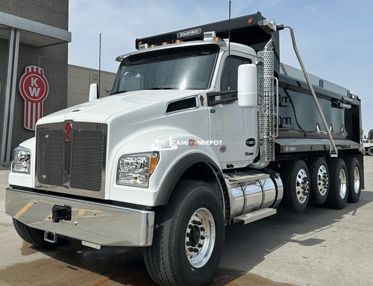 2026 Kenworth T880 Dump Trucks