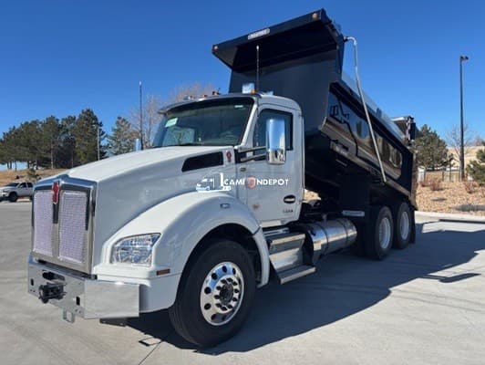 2025 Kenworth T880 Dump Trucks