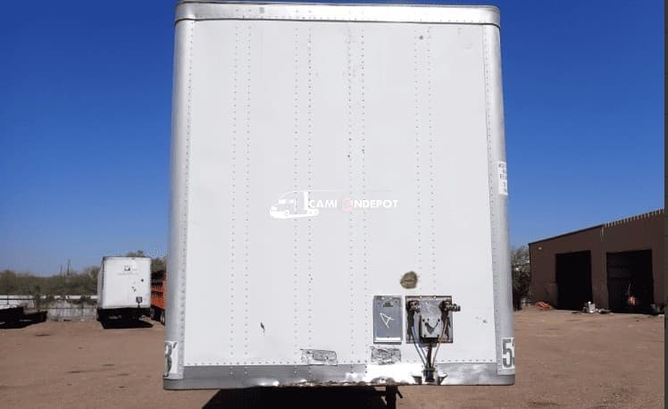 2002 Wabash 53X102 Trailers Dry Van 