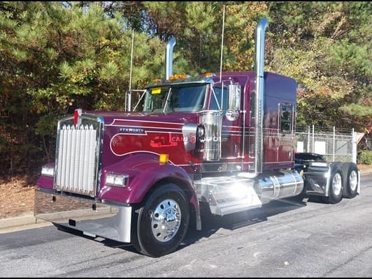 2025 Kenworth W900L Sleeper Trucks
