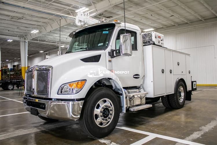 2025 Kenworth T280 Service Trucks Utility Trucks Mechanic Trucks