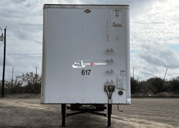 2010 Utility 53X102 Trailers Dry Van 