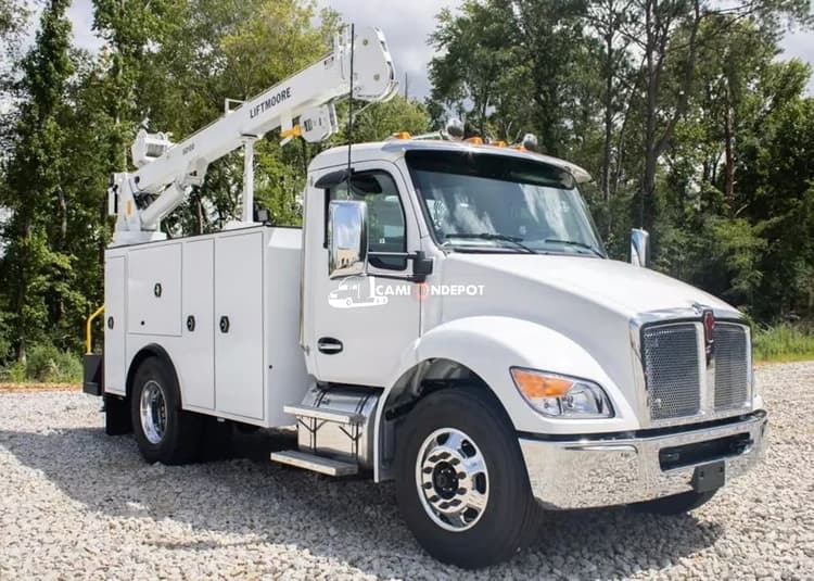 2025 Kenworth T280 Service Trucks Utility Trucks Mechanic Trucks