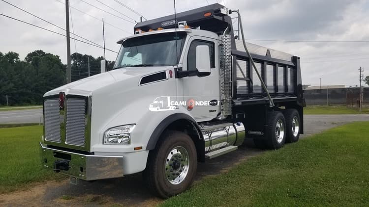 2025 Kenworth T880 Dump Trucks