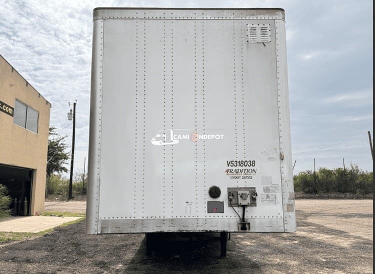 2018 Wabash 53X102 Trailers Dry Van 