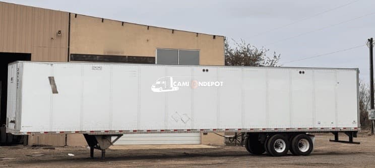 2014 Hyundai 53X102 Trailers Dry Van 