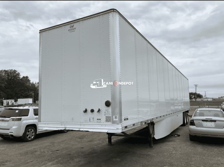 2020 Hyundai 53X102 Trailers Dry Van 