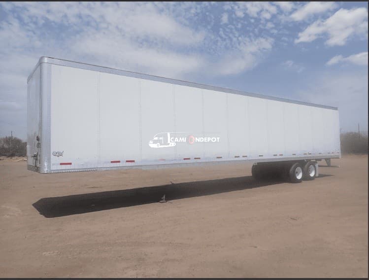 2012 Wabash 53X102 Trailers Dry Van 