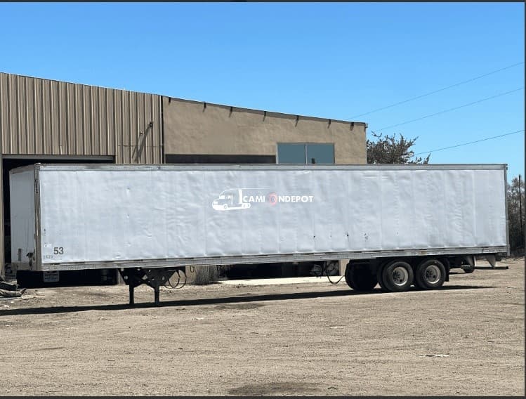 2004 Utility 53X102 Trailers Dry Van 
