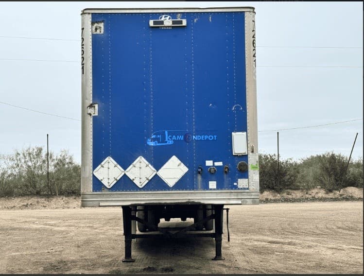 2016 Hyundai 53X102 Trailers Dry Van 