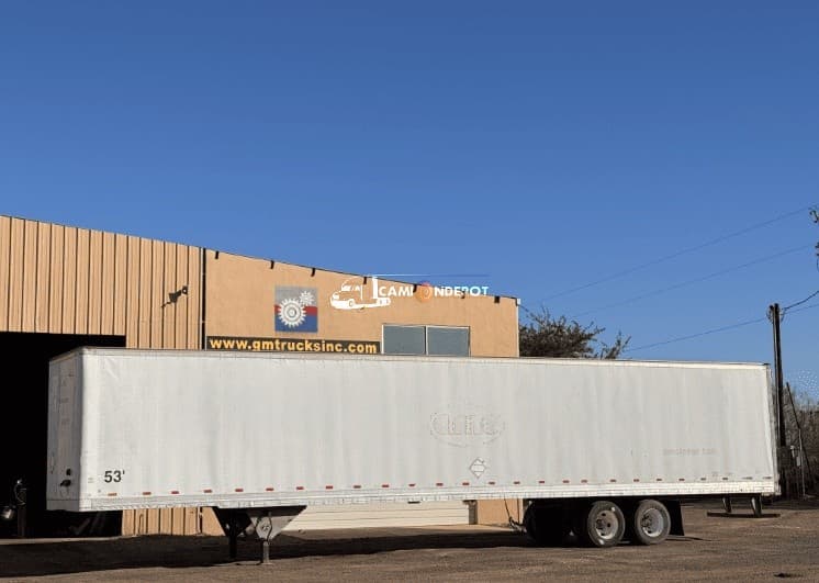 2007 Hyundai 53X102 Trailers Dry Van 
