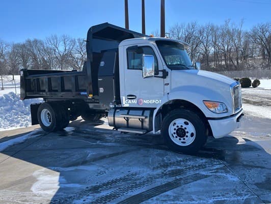 2025 Kenworth T280 Dump Trucks