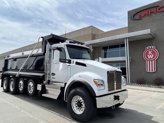 2026 Kenworth T880 Dump Trucks
