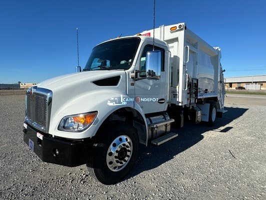 2025 Kenworth T380 Garbage Trucks