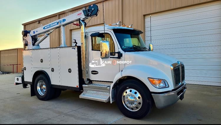 2025 Kenworth T280 Service Trucks Utility Trucks Mechanic Trucks