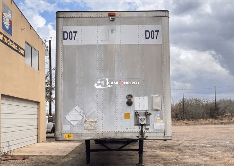 2002 Wabash 53X102 Trailers Dry Van 