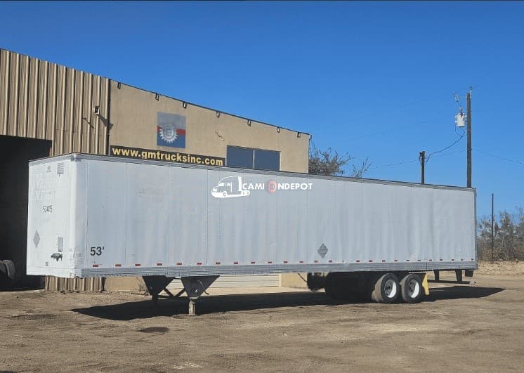 2007 Hyundai 53X102 Trailers Dry Van 