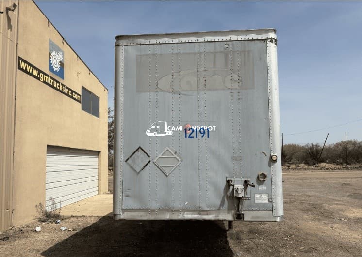 2007 Wabash 53x102 Trailers Dry Van 