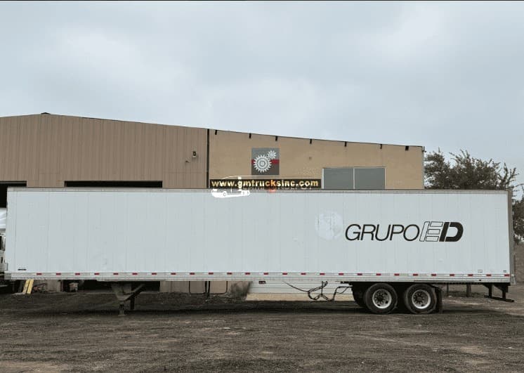 2016 Hyundai 53X102 Trailers Dry Van 