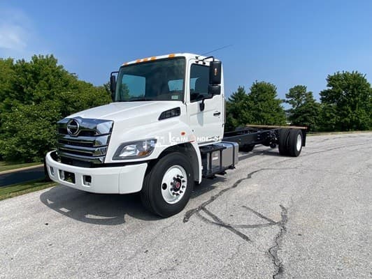 2025 Hino L6 Cab & Chassis Trucks