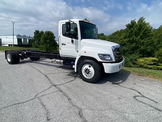 2025 Hino L6 Cab & Chassis Trucks