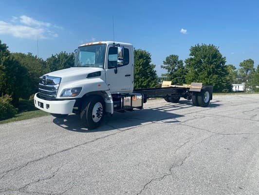 2025 Hino L6 Cab & Chassis Trucks