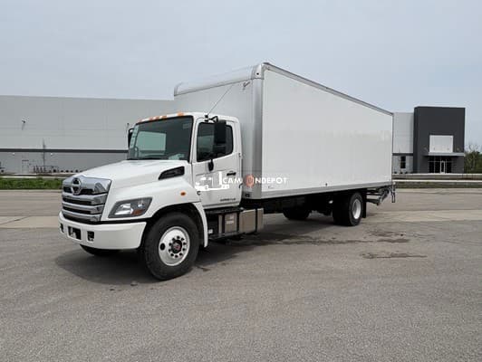 2025 Hino L6 Box Trucks