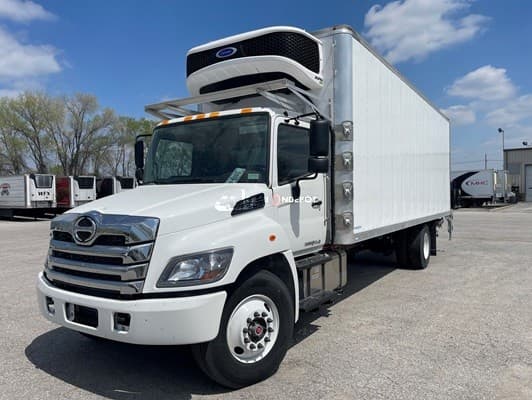 2025 Hino L6 Reefer Box Truck