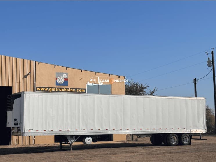 2016 Hyundai CARRIER 2100A 53X102 Trailers Reefer 