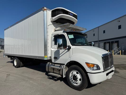 2025 Kenworth T280 Reefer Box Truck