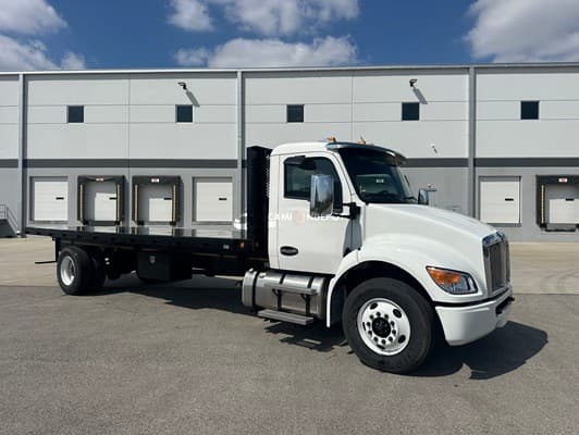 2025 Kenworth T280 Flatbed Trucks