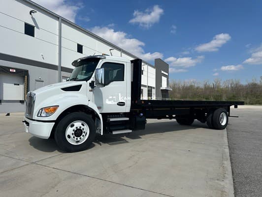 2025 Kenworth T280 Flatbed Trucks