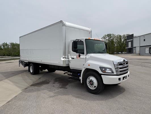 2025 Hino L6 Box Trucks