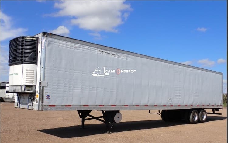2007 Utility CARRIER 53X102 Trailers Reefer 