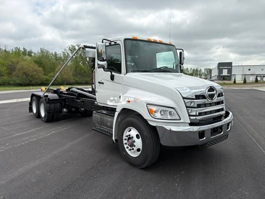 2025 Hino XL8 Hooklift Trucks